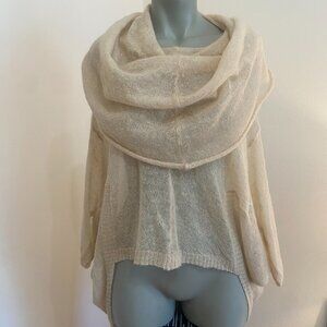Mohair, Nylon, Wool Drape Sweater - Size M, Guinevere from Anthropologie